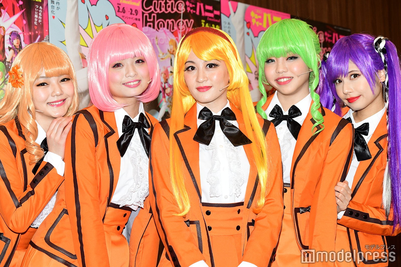 元NMB48上西恵らSEXYな制服姿で意気込み「ピュアさ全開で行きたい」＜Cutie Honey Emotional＞