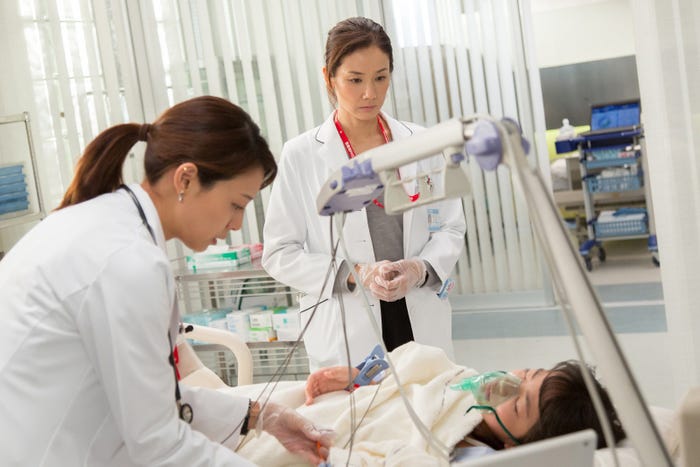 吉田羊「メディカルチーム レディ・ダ・ヴィンチの診断」第9話より(画像提供:関西テレビ)