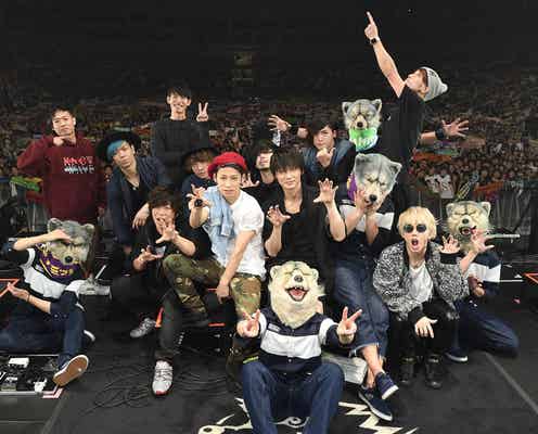 綾野剛、UVERworld・TAKUYA∞と横アリで公開ラブラブトーク