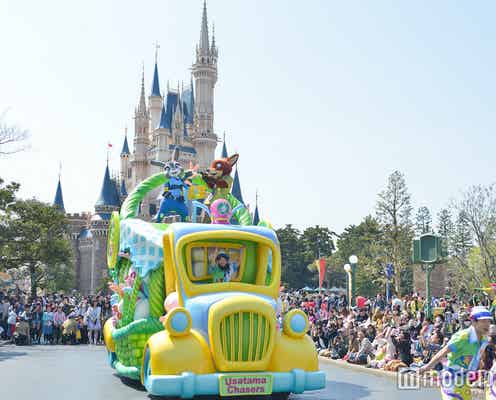 ディズニー・イースター“うさたま”新パレード初お披露目 「ズートピア」ジュディ&ニックも初登場