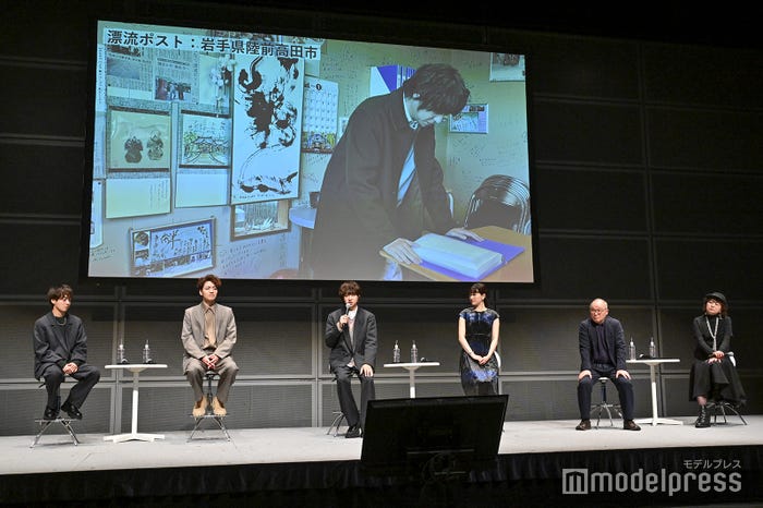 藤井直樹、福田悠太、八乙女光、堺小春、斉藤暁、鈴木裕美氏(C)モデルプレス