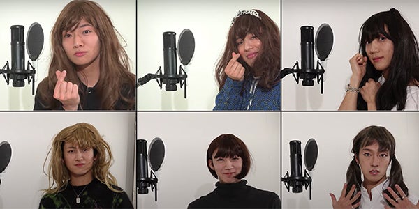 7ORDERの一発撮り「THE FIRST MAKE」にツッコミ殺到