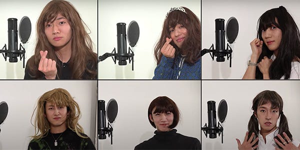 7ORDER公式YouTubeより