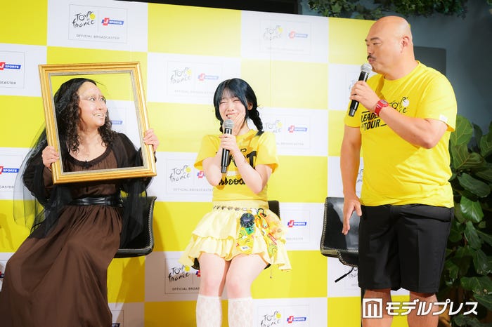 キンタロー。、AYANE、クロちゃん(C)モデルプレス