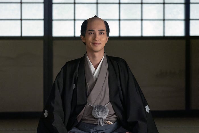 横浜流星「べらぼう~蔦重栄華乃夢噺~」第47話(C)NHK