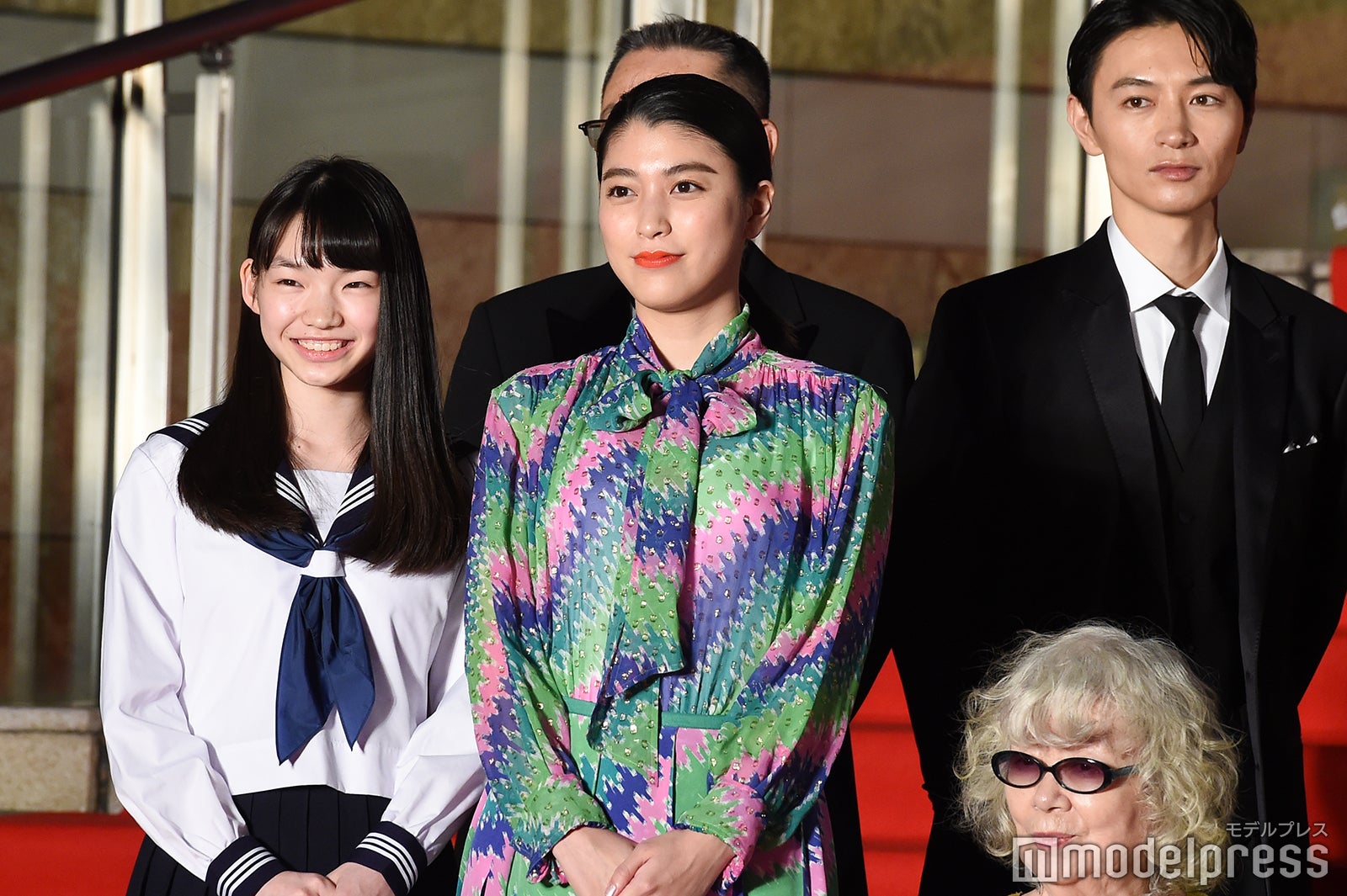 吉田玲、成海璃子、細田善彦 （C）モデルプレス