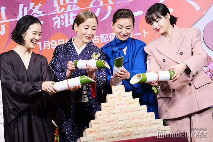 蒼井優、宮沢りえ、尾野真千子、広瀬すず(C)モデルプレス