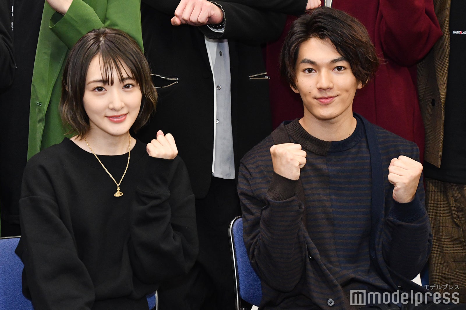 生駒里奈、矢部昌暉 （C）モデルプレス