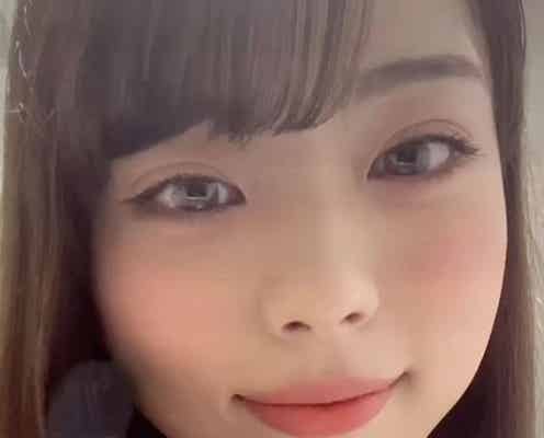 井手上漠、制服姿のメイク動画公開「貴重」「可愛すぎ」の声