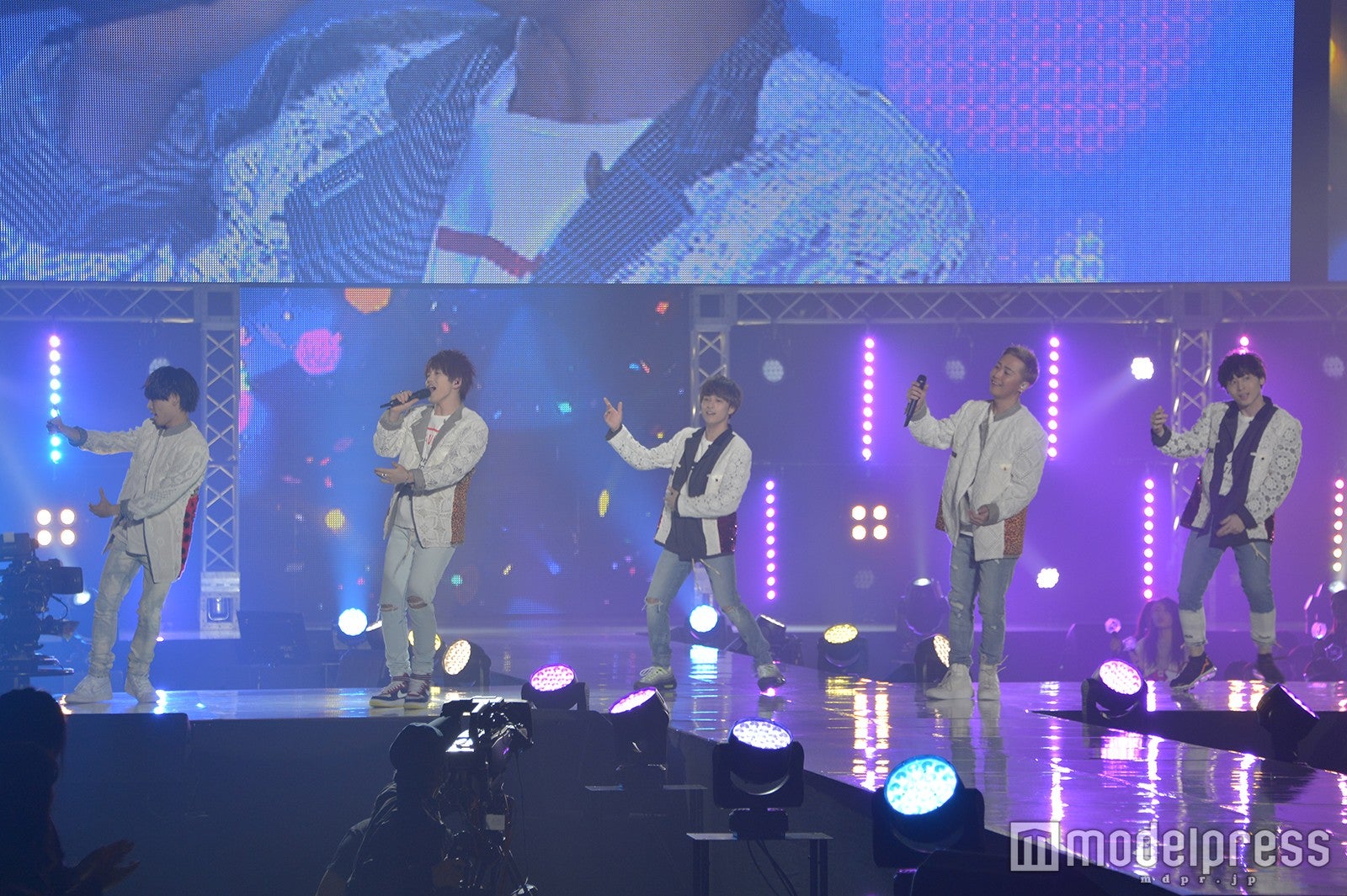 Da-iCE（C）モデルプレス