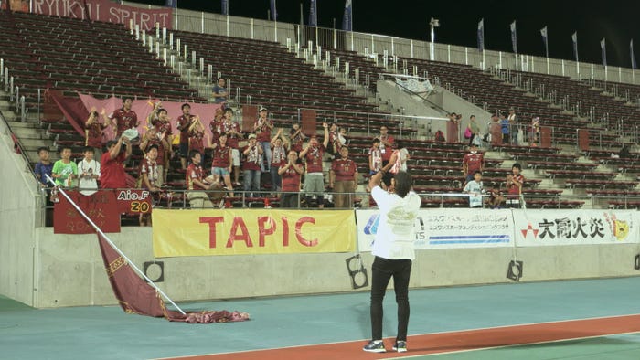 愛大の現役引退の瞬間「TERRACE HOUSE OPENING NEW DOORS」38th WEEK(C)フジテレビ/イースト・エンタテインメント