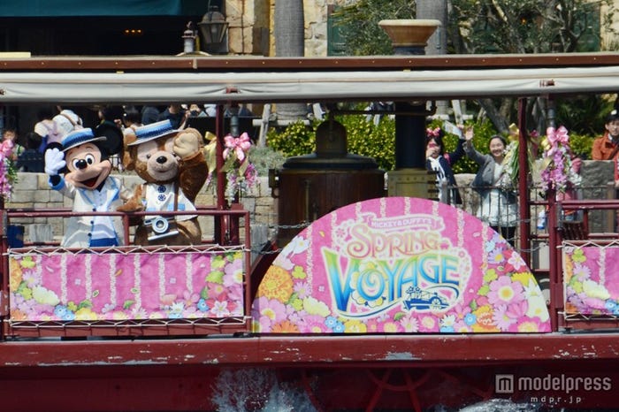 ディズニーシー・トランジットスチーマーラインに乗って旅/「リドアイル・ウェルカム・トゥ・スプリング」