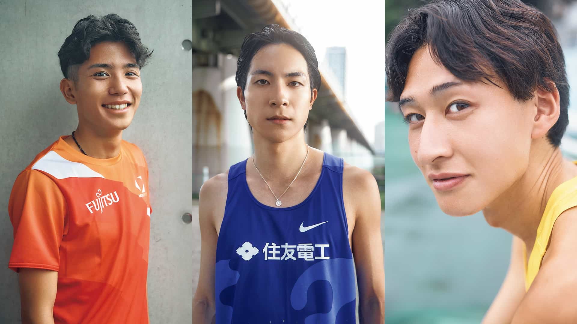 大注目のイケメン選手が集結！次世代エースな【駅伝男子】の“素顔”をネホハホ♡