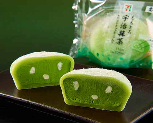 セブンの「抹茶大福」が美味しそう!もちもち×とろ~り食感がやみつきに
