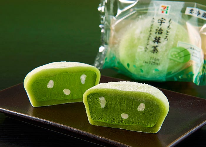 もちとろ宇治抹茶¥116(税別)/画像提供:セブン-イレブン