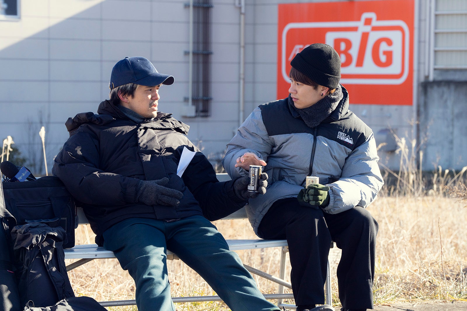 池松壮亮、前田旺志郎「ホットスポット」第5話（C）日本テレビ