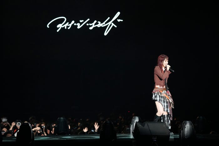 アイナ・ジ・エンド(提供写真)