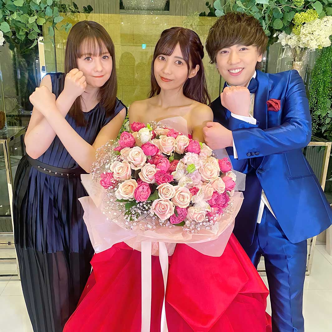 美女YouTuberゆん、憧れのトリンドル玲奈と初対面で号泣 盛大サプライズに感激