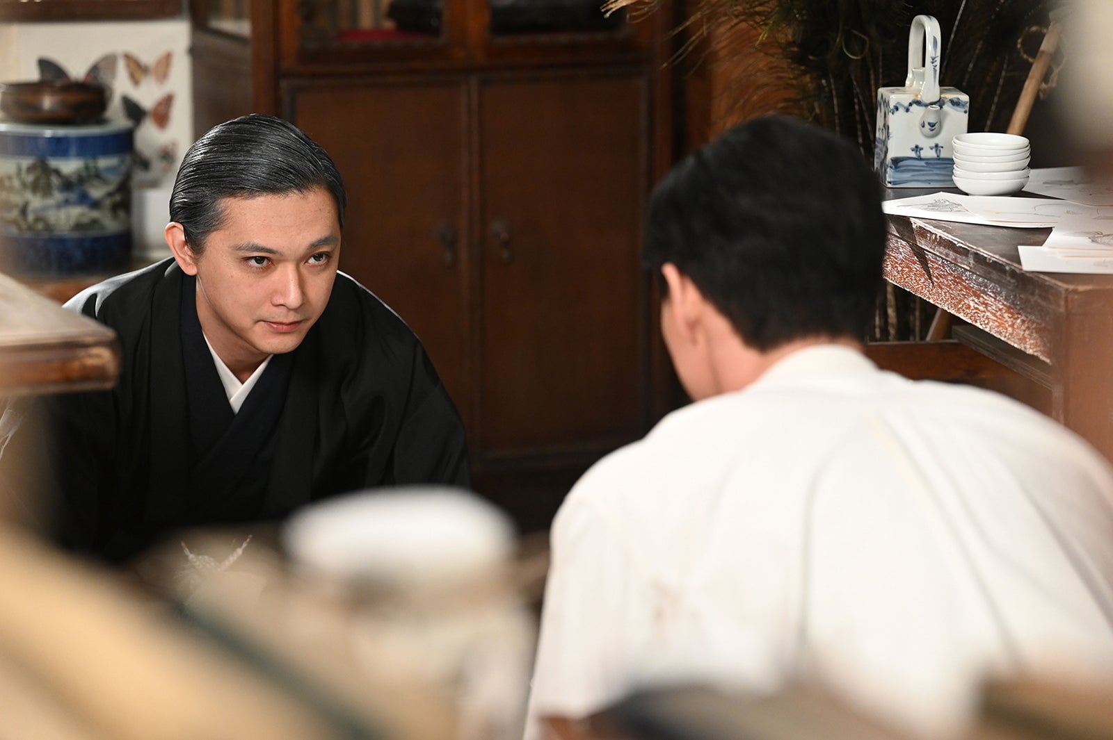 吉沢亮「青天を衝け」第40回（C）NHK