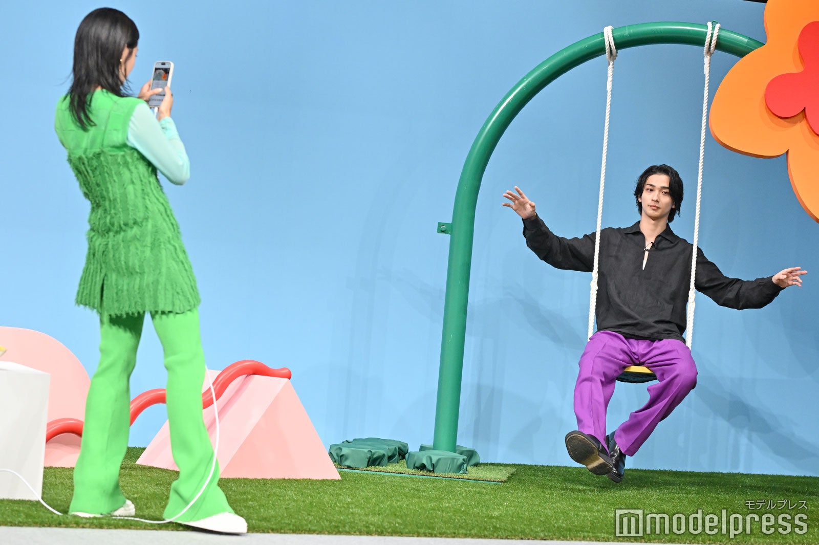 広瀬すず、横浜流星（C）モデルプレス