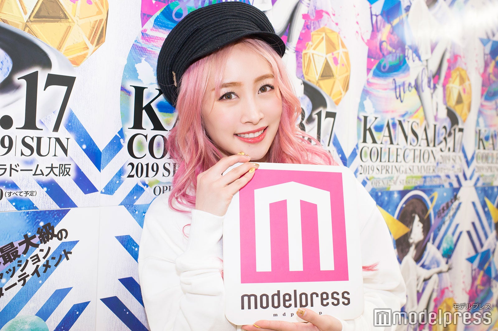 ニコルの日本での活動に期待（C）モデルプレス