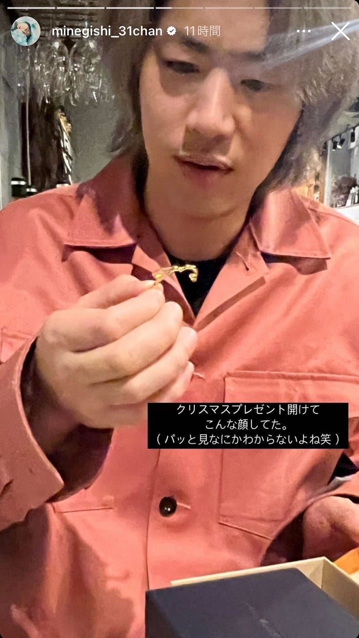 てつや/峯岸みなみInstagramストーリーズより