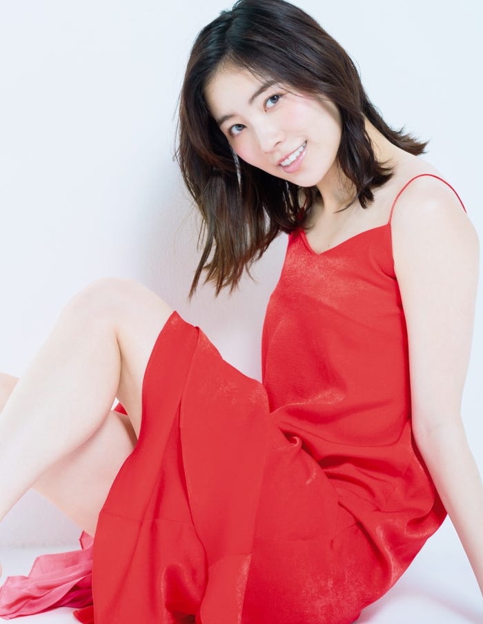 松井珠理奈(撮影:HIROKAZU/『AKB48総選挙公式ガイドブック2018』アザーカット)