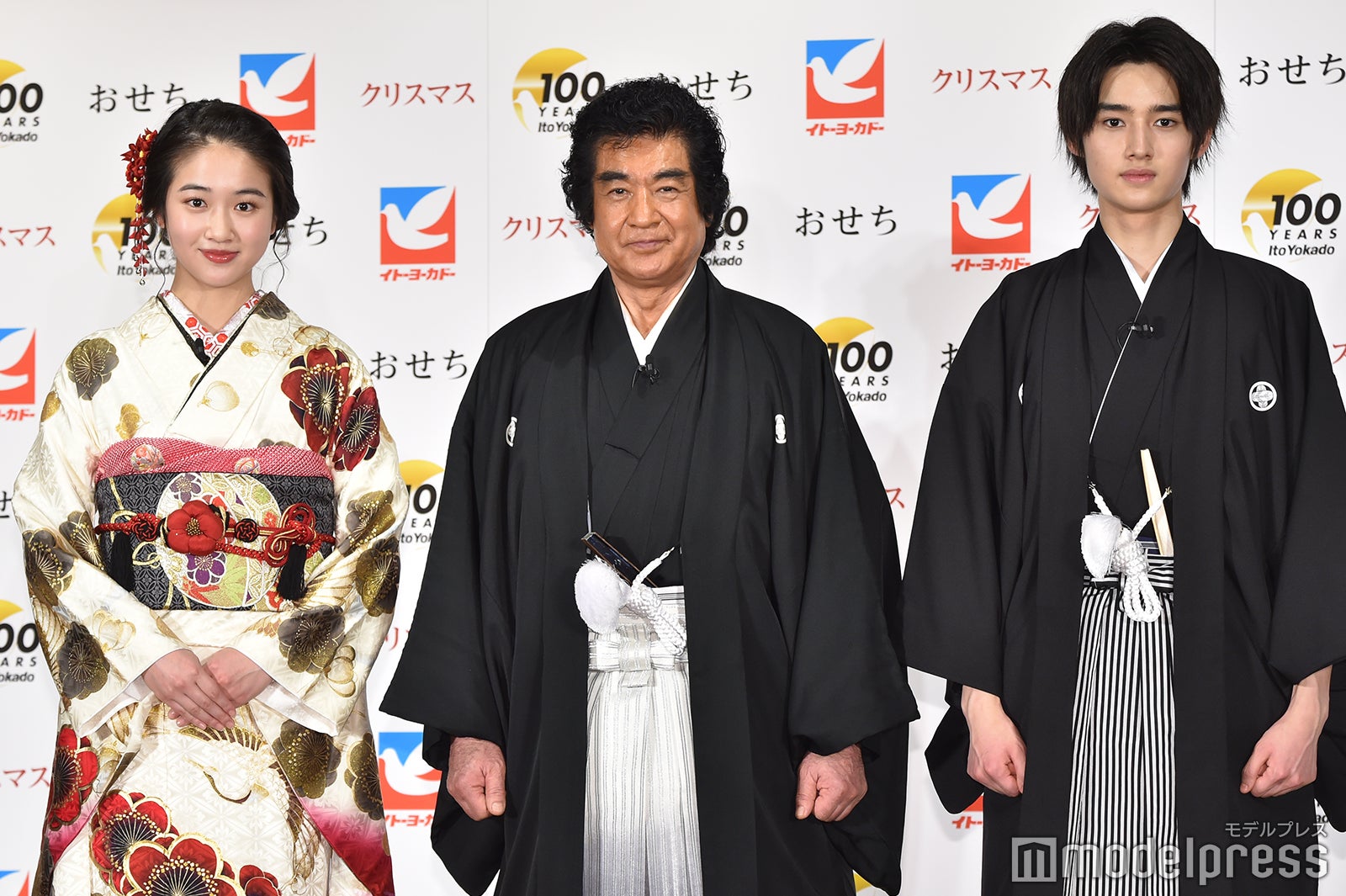 藤岡弘、&天翔愛＆藤岡真威人、親子でイベント初共演　芸能界デビューに父のアドバイスは？