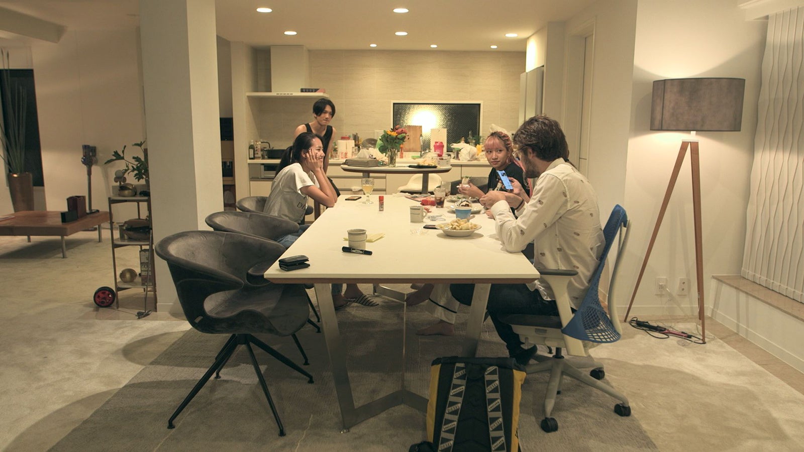 「TERRACE HOUSE TOKYO 2019-2020」22nd WEEK（C）フジテレビ／イースト・エンタテインメント