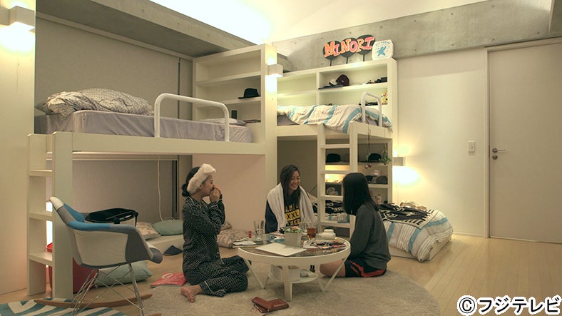 ありさ、美月、みのり『TERRACE HOUSE BOYS ＆ GIRLS IN THE CITY』15th WEEK（C）フジテレビ／イースト・エンタテインメント