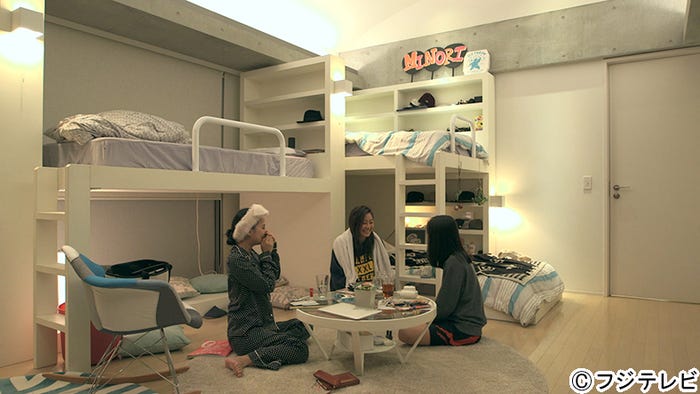 ありさ、美月、みのり『TERRACE HOUSE BOYS & GIRLS IN THE CITY』15th WEEK(C)フジテレビ/イースト・エンタテインメント
