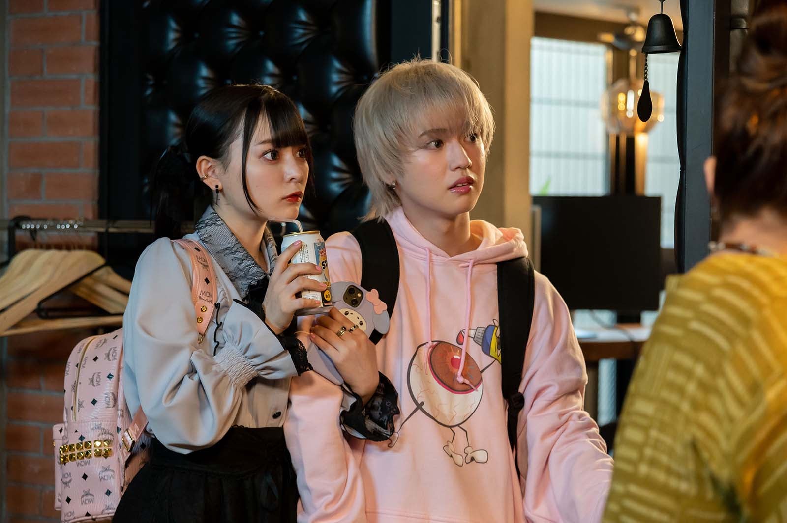 齊藤なぎさ、ゆうたろう（C）「明日、私は誰かのカノジョ」製作委員会・MBS