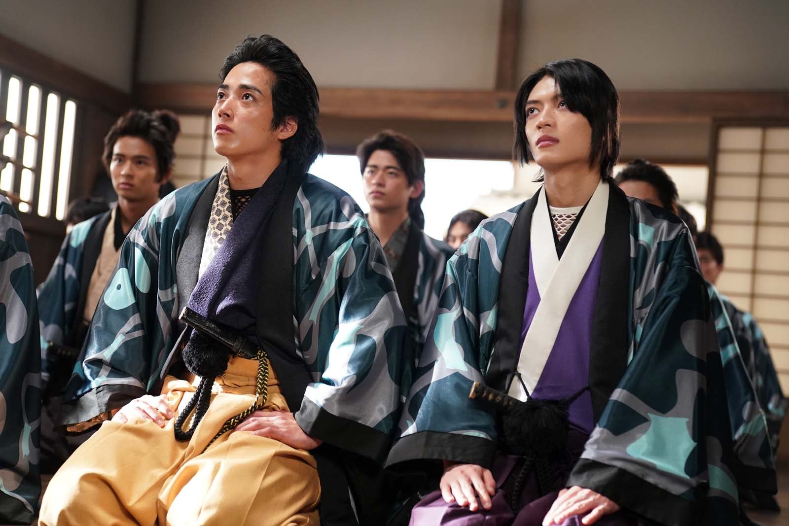 羽谷翔太、杢代和人「君とゆきて咲く～新選組青春録～」第10話より（C）テレビ朝日