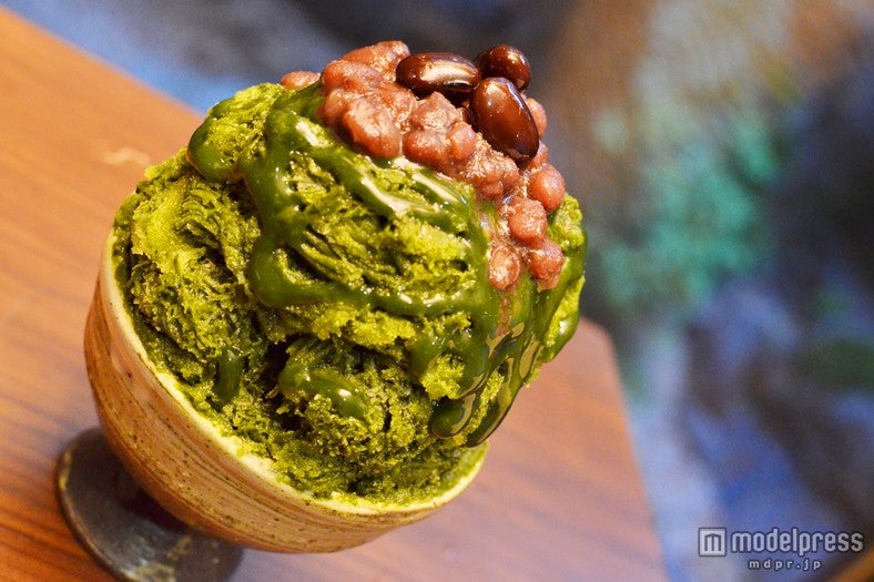 「京都森半抹茶氷」￥800