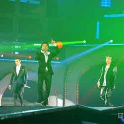 BIGBANG（左から）D‐LITE、T．O．P、V．I、SOL、G‐DRAGON