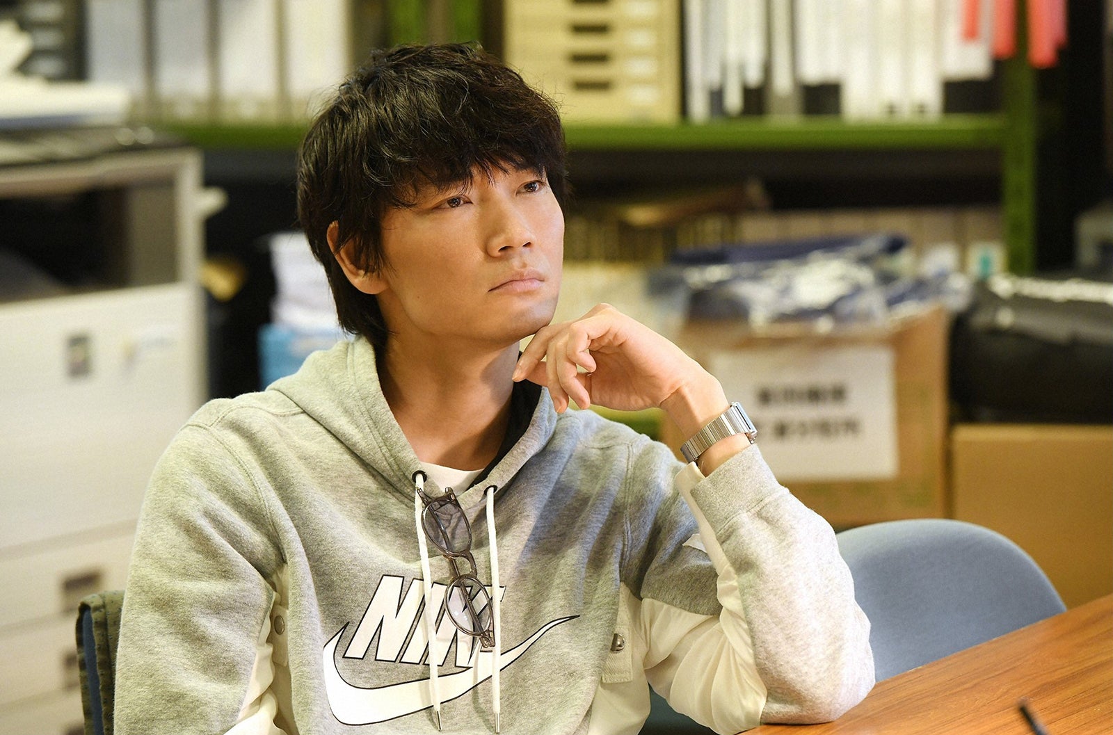 綾野剛／「MIU404」第3話より（C）TBS