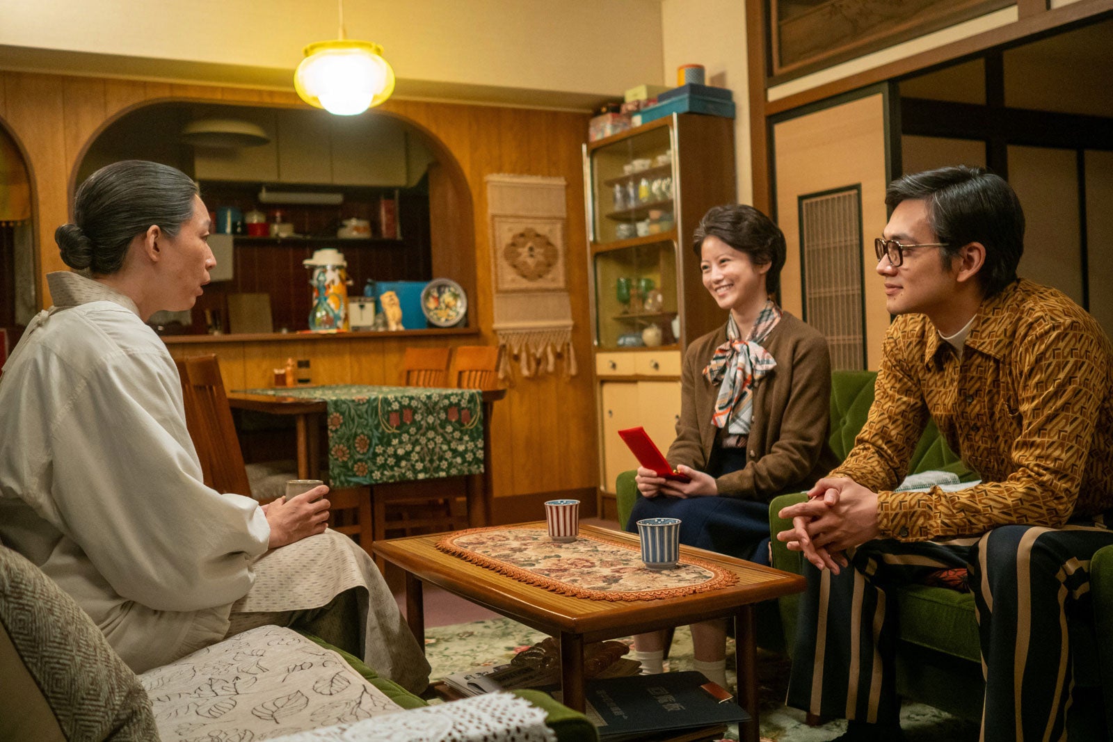 江口のりこ、今田美桜、北村匠海「あんぱん」第122話（C）NHK