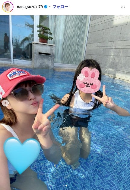 鈴木奈々Instagramより