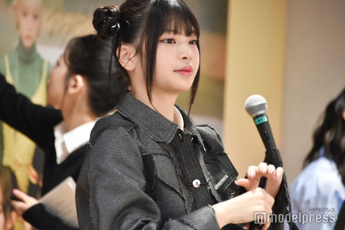 ファンと交流するRINON(村上璃杏)(C)モデルプレス