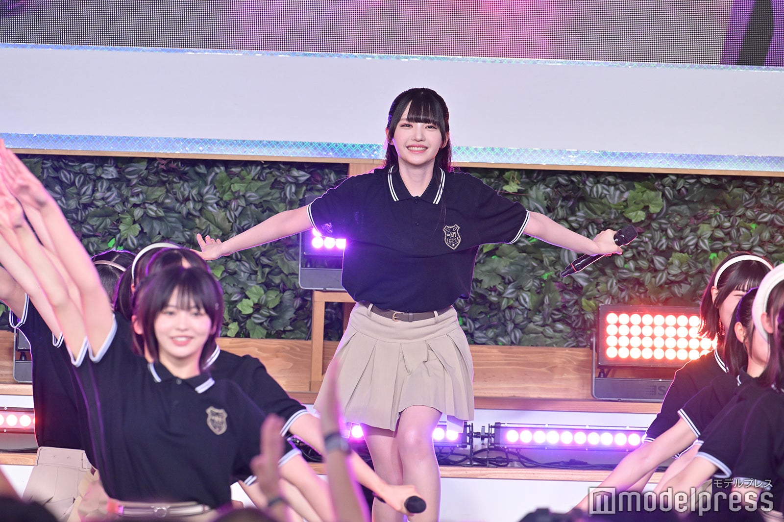 ≒JOY（C）モデルプレス