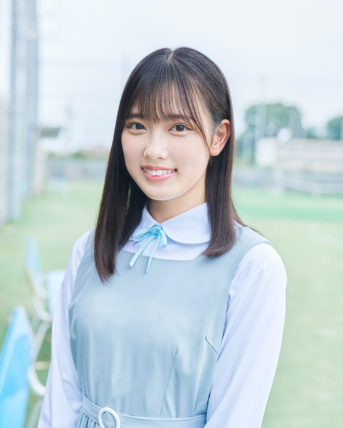 清水理央/日向坂46 4期生(提供写真)