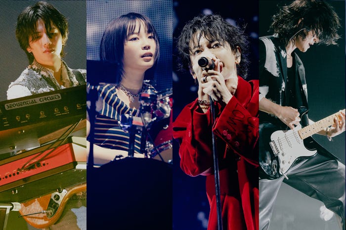 志尊淳、宮崎優、佐藤健、町田啓太「TENBLANK from “Glass Heart” FAN MEETING feat. Takeru Satoh. Yu Miyazaki. Keita Machida. Jun Shison」(提供写真)