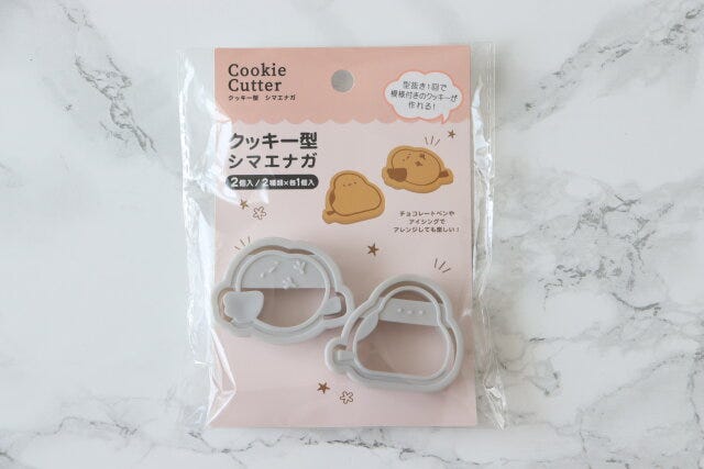 キャンドゥ　クッキー型　シマエナガ