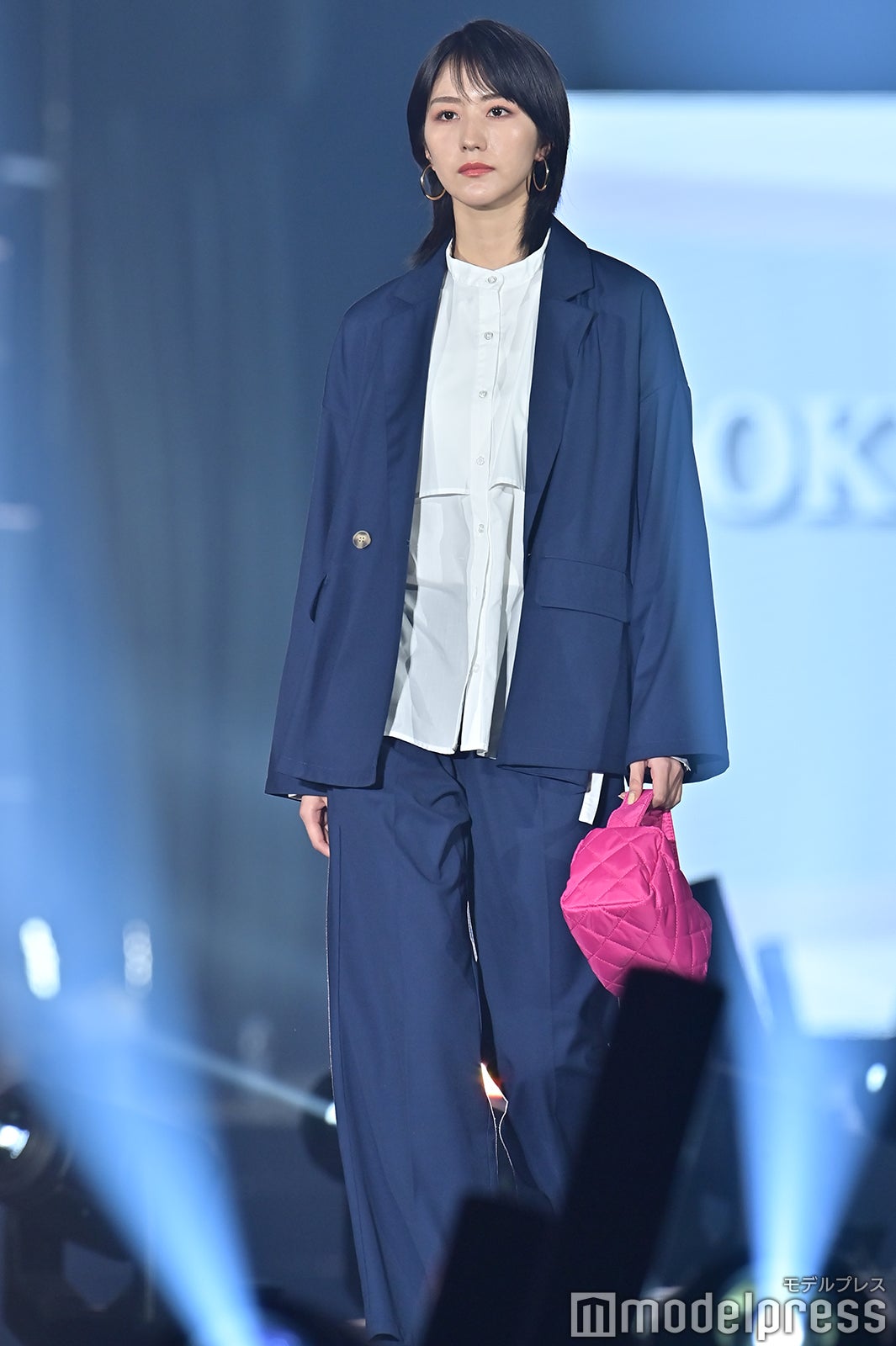 土生瑞穂（C）モデルプレス