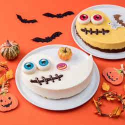 レアチーズのババロア、かぼちゃのババロア/画像提供:スイーツパラダイス