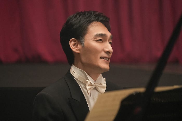 草なぎ剛「ブギウギ」最終話(C)NHK