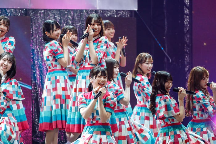 日向坂46(C)上山陽介