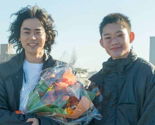 菅田将暉「最高だった」事務所の後輩・山時聡真と兄弟役で初共演<CUBE>