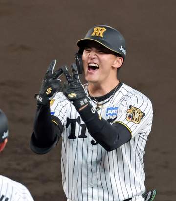 阪神・元山「めっちゃプラスやった」元気印が3打点 出場機会つかめなくても腐らず誰より声出し 転機は西武時代の鳥越ヘッドの言葉