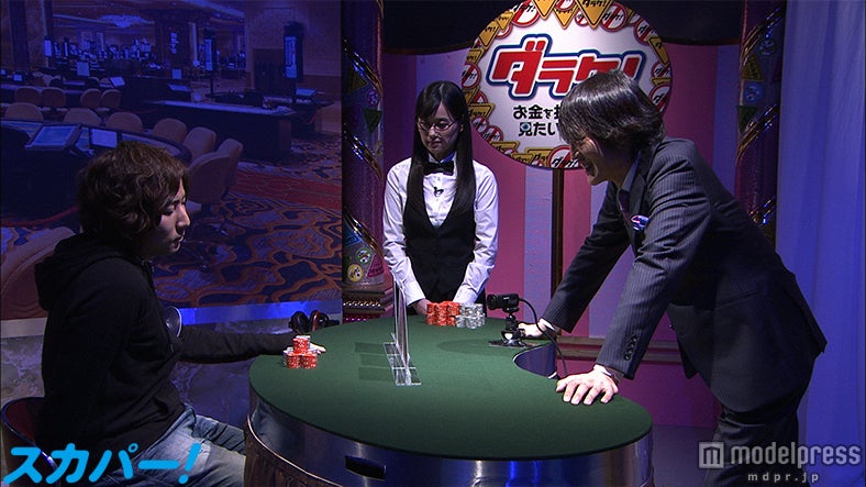 「人生を賭け続ける男！プロギャンブラーダラケ！」（画像提供：スカパー！）